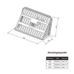 JUAL horisontaalsõel 50-110 mm - Pilt 2