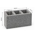 Ventilatsiooniplokk Hotch 52x24 cm - Pilt 2