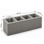 Ventilatsiooniplokk Hotch 68x24 cm - Pilt 2